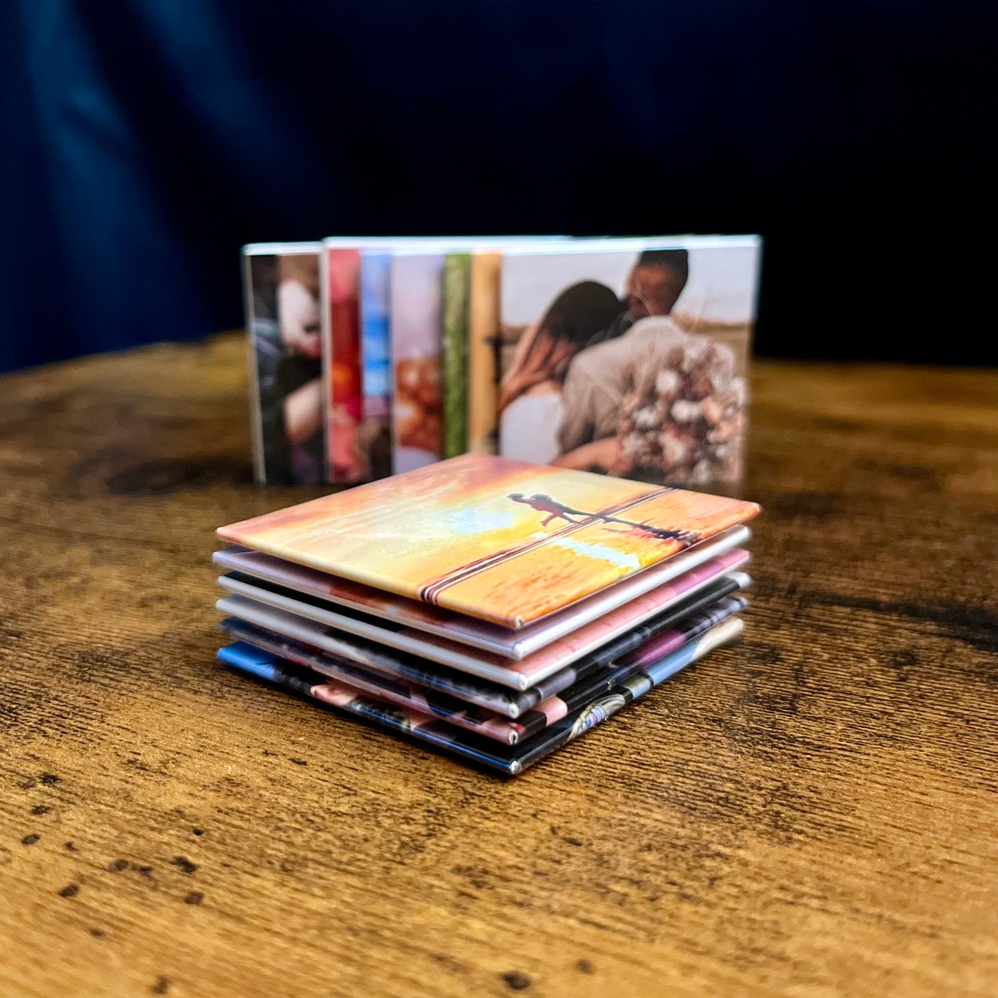 2x2 Custom Magnets 9, 6 or 3