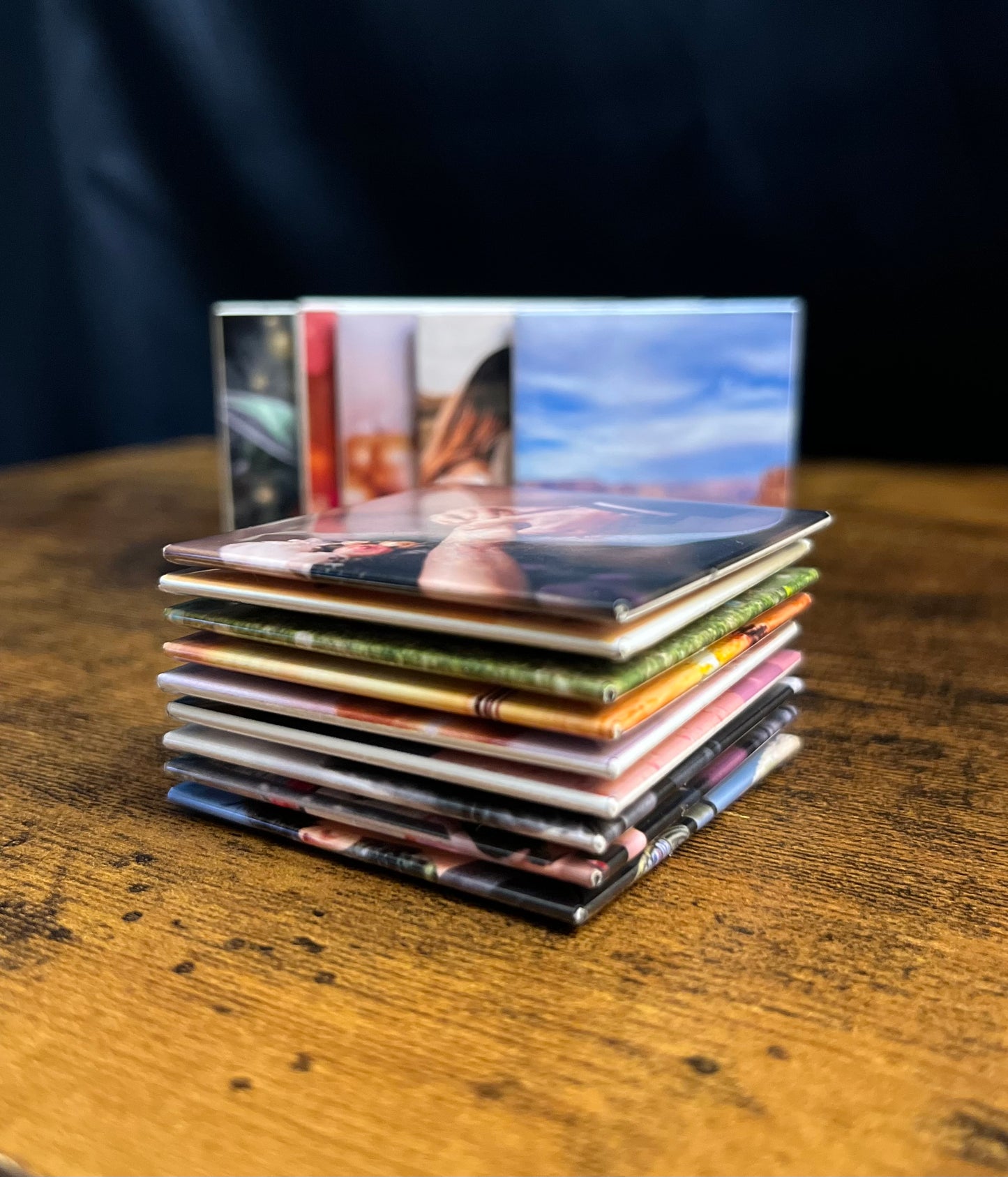 2x2 Custom Magnets 9, 6 or 3