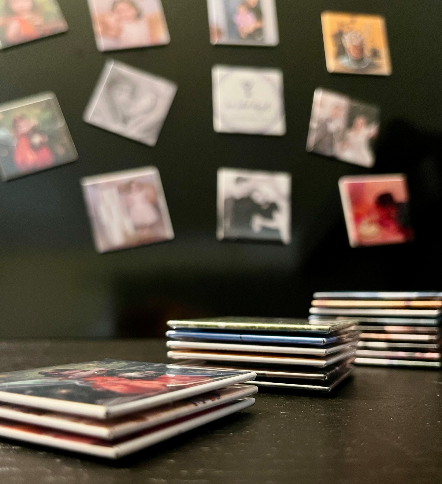 2x2 Custom Magnets 9, 6 or 3