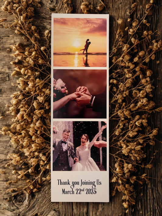 Photo Booth Style/Save the Date